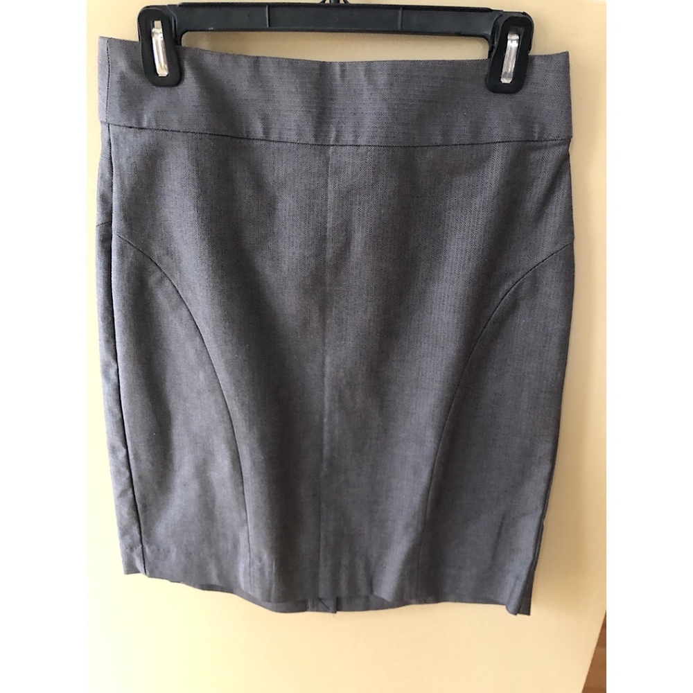 [Banana Republic] Gray Pencil Skirt